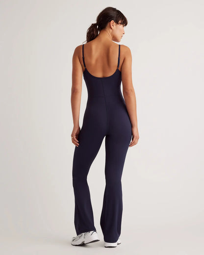 Ultra-Form Kick Flare Jumpsuit - US 4100
