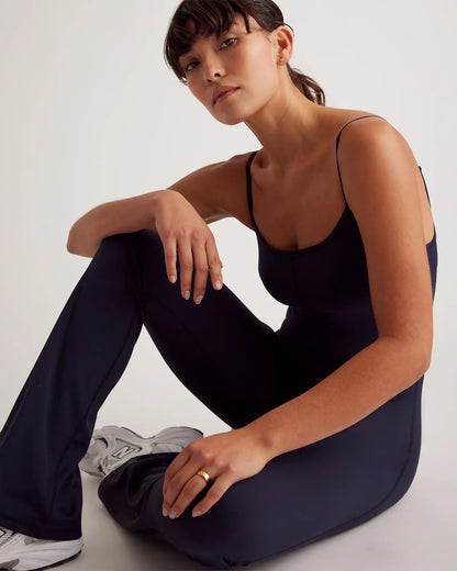Ultra-Form Kick Flare Jumpsuit - US 4100