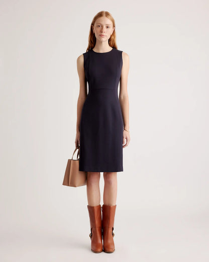 Ultra-Stretch Ponte Sleeveless Dress - US 1688