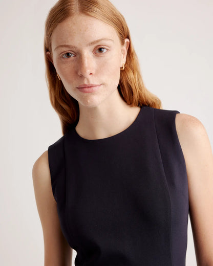 Ultra-Stretch Ponte Sleeveless Dress - US 1688