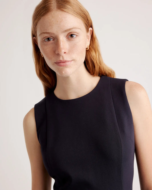 Ultra-Stretch Ponte Sleeveless Dress - US 1688