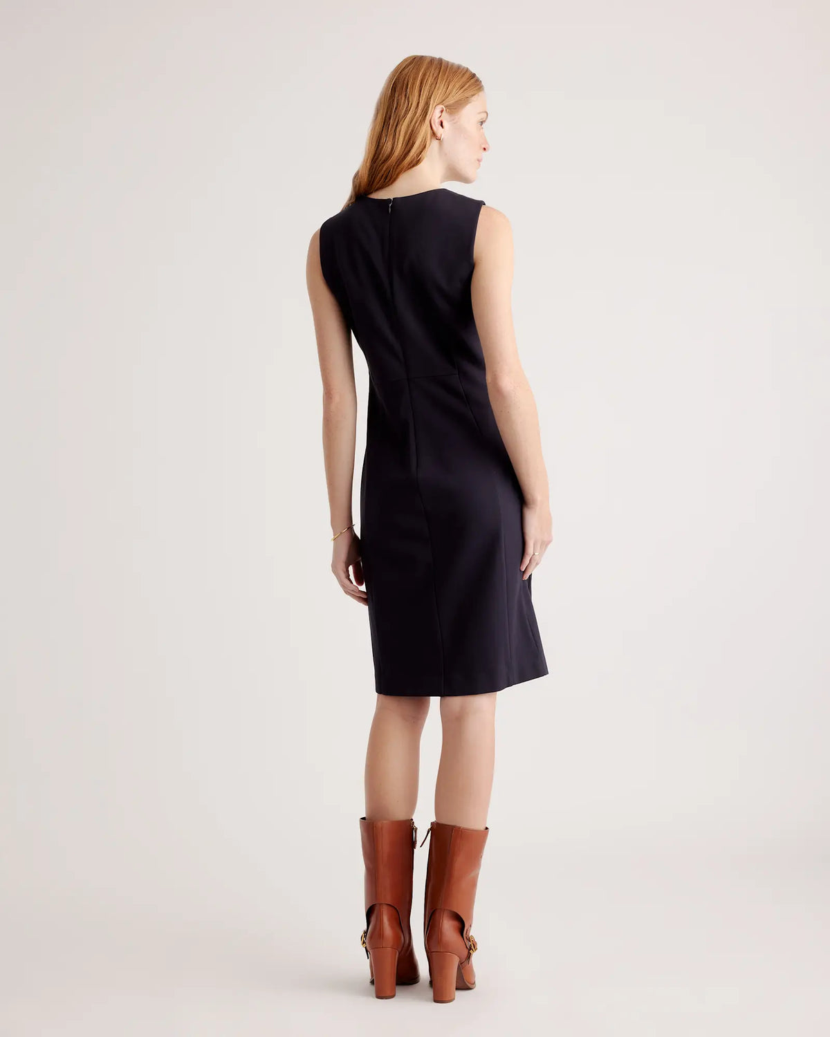 Ultra-Stretch Ponte Sleeveless Dress - US 1688