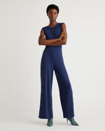 Tencel Jersey Tank Jumpsuit - US 8366
