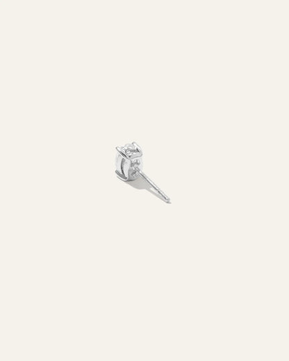 14K Gold Lab Grown Diamond Oval Solitaire Studs - 1ctw - US 2303