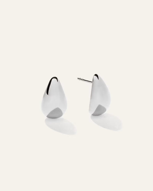 14K Gold Small Teardrop Earrings - US 3925