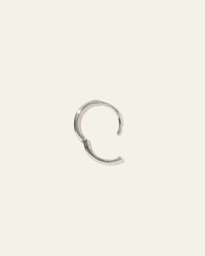 14K Gold Second Piercing Tiny Huggie - Single - US 7755
