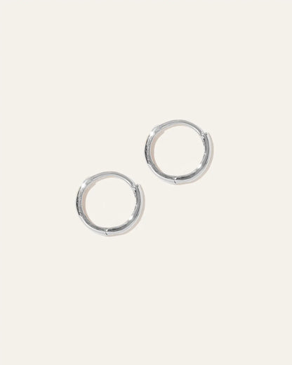 14K Gold Second Piercing Tiny Huggie - Pair - US 0454