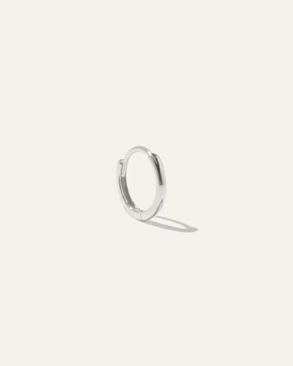 14K Gold Second Piercing Tiny Huggie - Single - US 7755