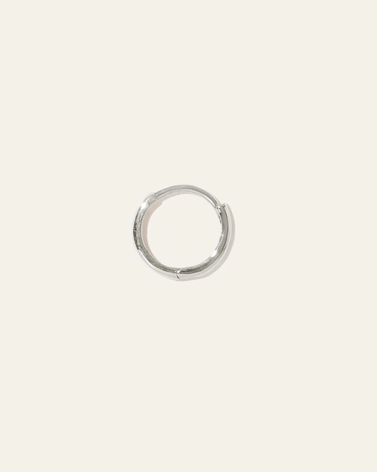 14K Gold Second Piercing Tiny Huggie - Single - US 7755