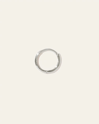 14K Gold Second Piercing Tiny Huggie - Single - US 7755