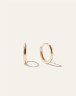 14K Gold Second Piercing Tiny Huggie - Pair - US 4904