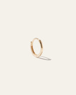 14K Gold Second Piercing Tiny Huggie - Single - US 6173