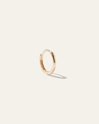 14K Gold Second Piercing Tiny Huggie - Single - US 6173