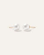 14K Gold Freshwater Cultured Pearl Studs - US 2405