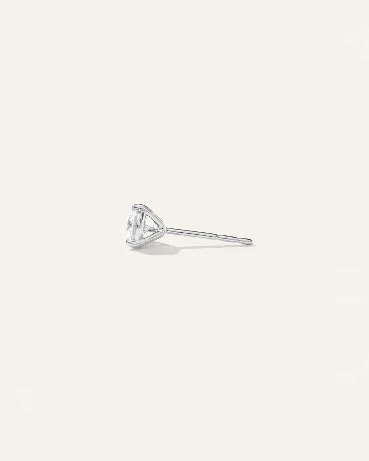 14K Gold Lab Grown Diamond Martini Studs - 0.50ctw - US 8989
