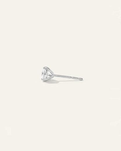 14K Gold Lab Grown Diamond Martini Studs - 0.50ctw - US 8989