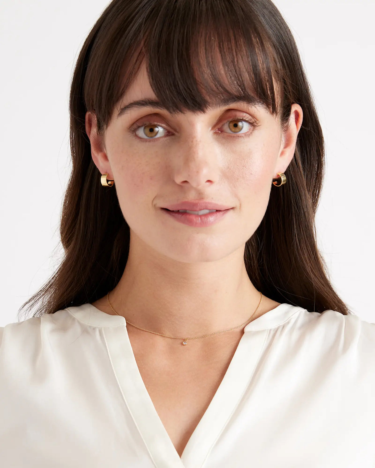 Wide Mini Hoops - US 8762