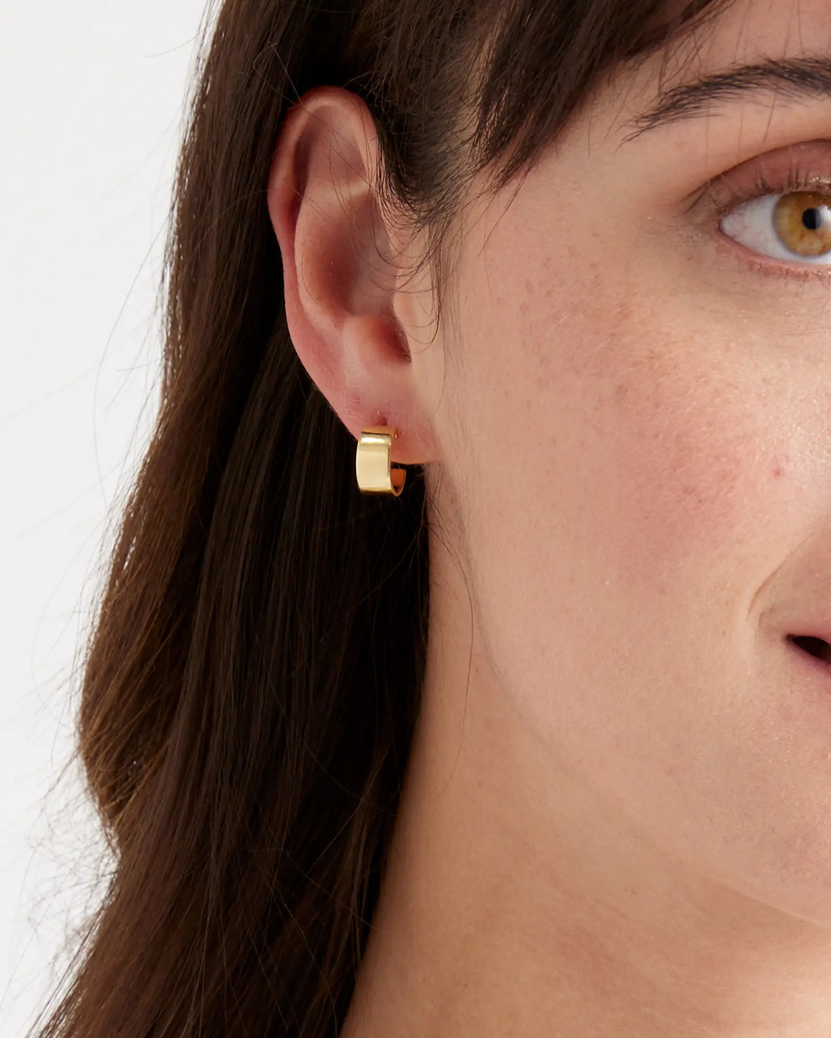 Wide Mini Hoops - US 8762