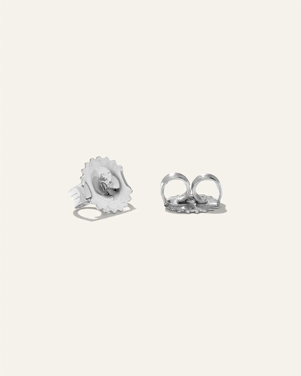 14K Gold Lab Grown Diamond Princess Solitaire Studs - 1ctw - US 5752