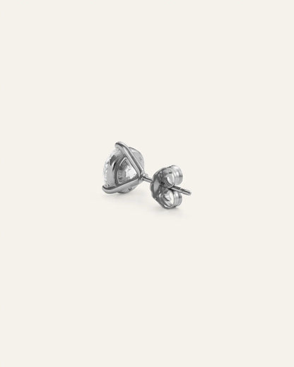 14K Gold Lab Grown Diamond Martini Studs - 2.5ctw - US 1551