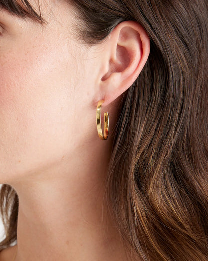 Flat Hoops - US 8167