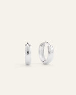 14K Gold Bold Hoops - US 4929