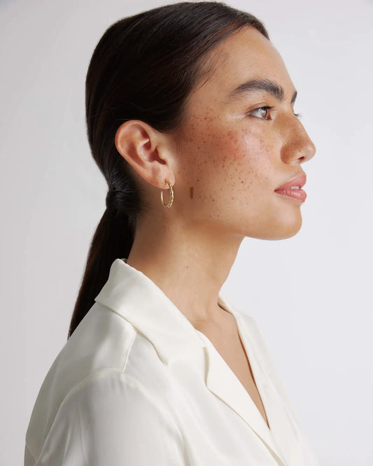 Thin Croissant Dôme Hoops - US 5420
