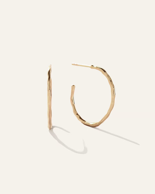 Hammered Hoops - US 7606