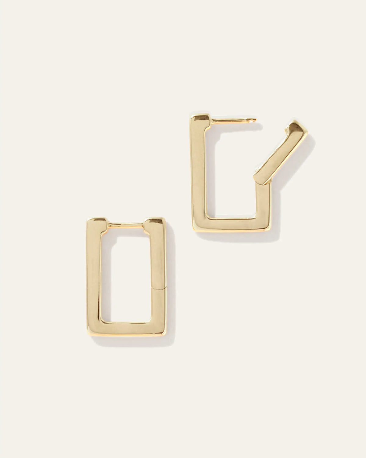 Rectangle Block Hoops - US 4142