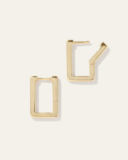 Rectangle Block Hoops - US 4142