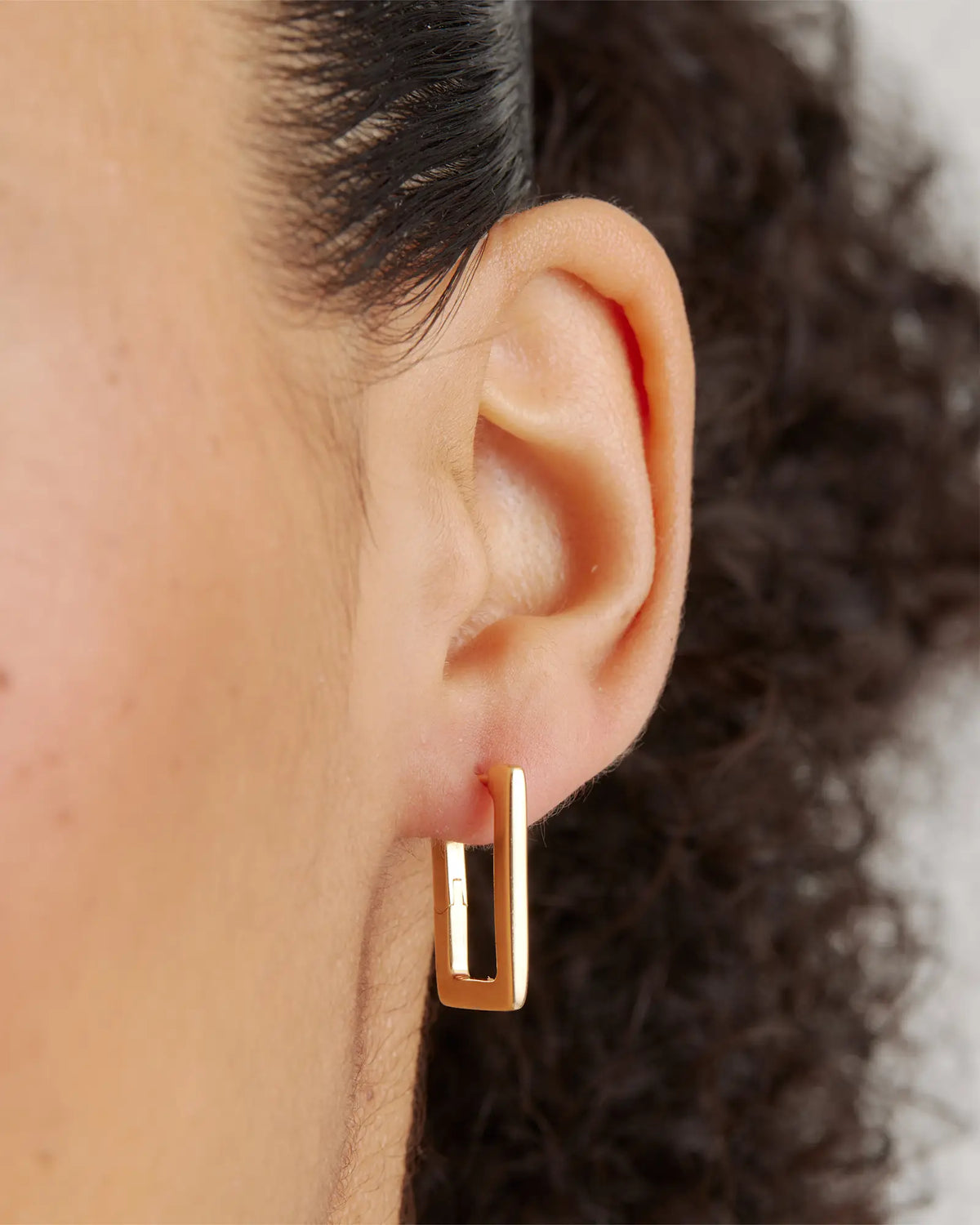 Rectangle Block Hoops - US 4142