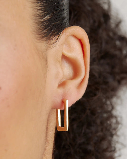 Rectangle Block Hoops - US 4142