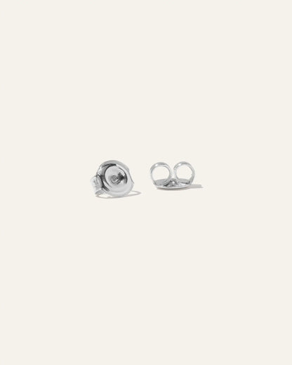 14K Gold Small Teardrop Earrings - US 3925
