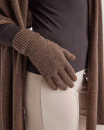 Mongolian Cashmere Gloves - US 3728
