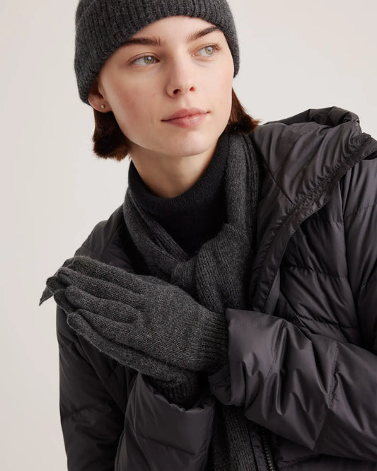 Mongolian Cashmere Gloves - US 4022