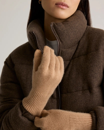 Mongolian Cashmere Gloves - US 3357