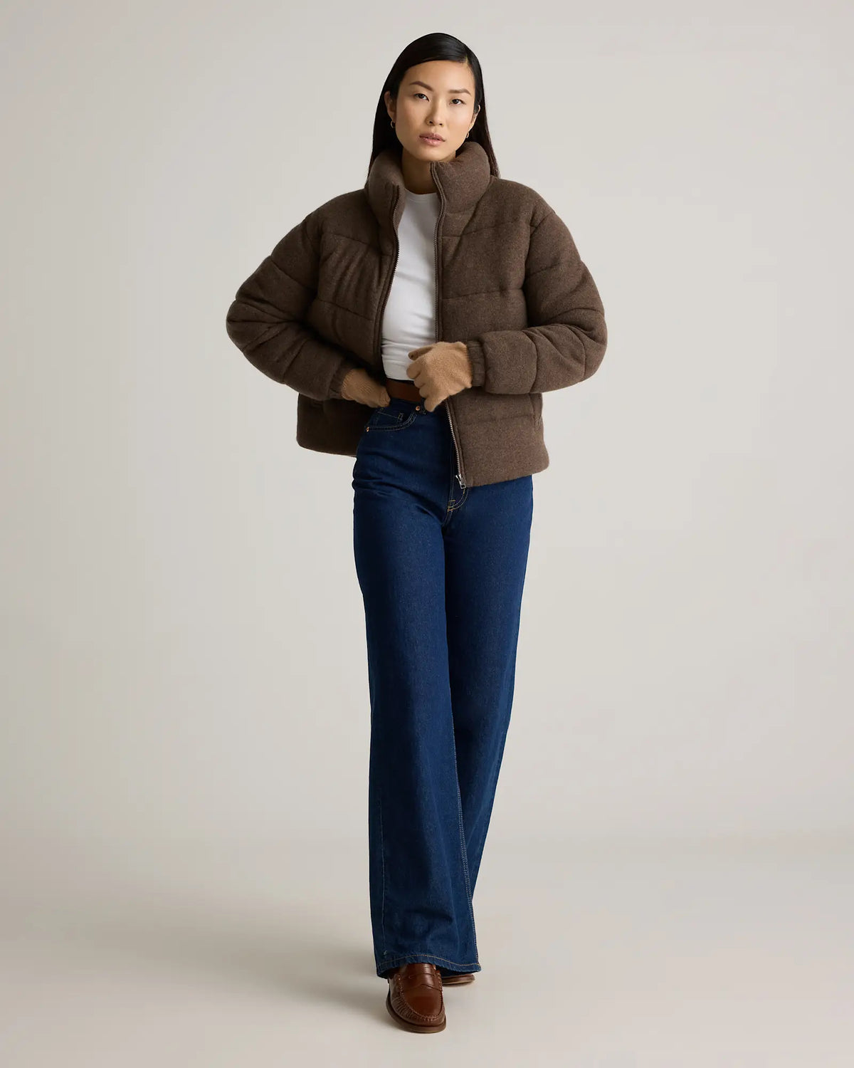 Mongolian Cashmere Gloves - US 3357