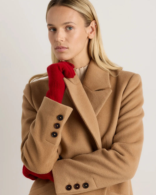 Mongolian Cashmere Gloves - US 1606