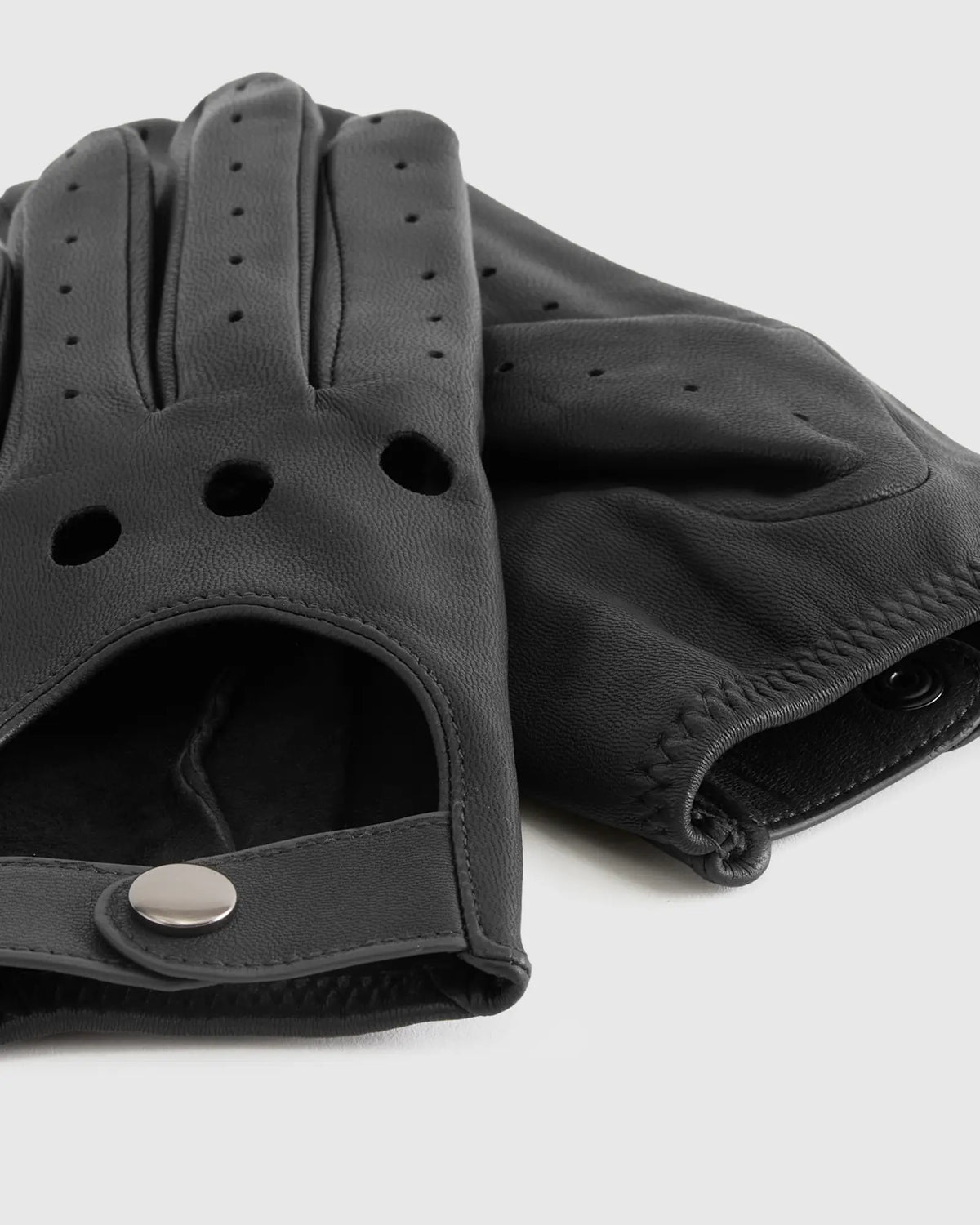 Italian Leather Driving Gloves - US 4441