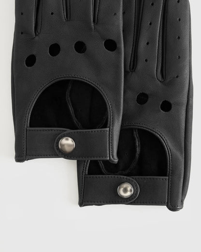 Italian Leather Driving Gloves - US 4441