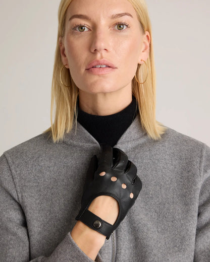 Italian Leather Driving Gloves - US 4441
