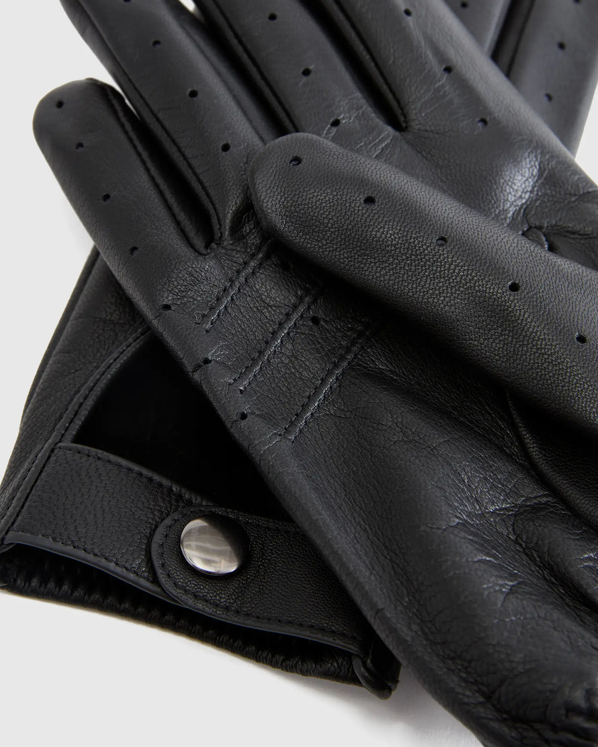 Italian Leather Driving Gloves - US 4441