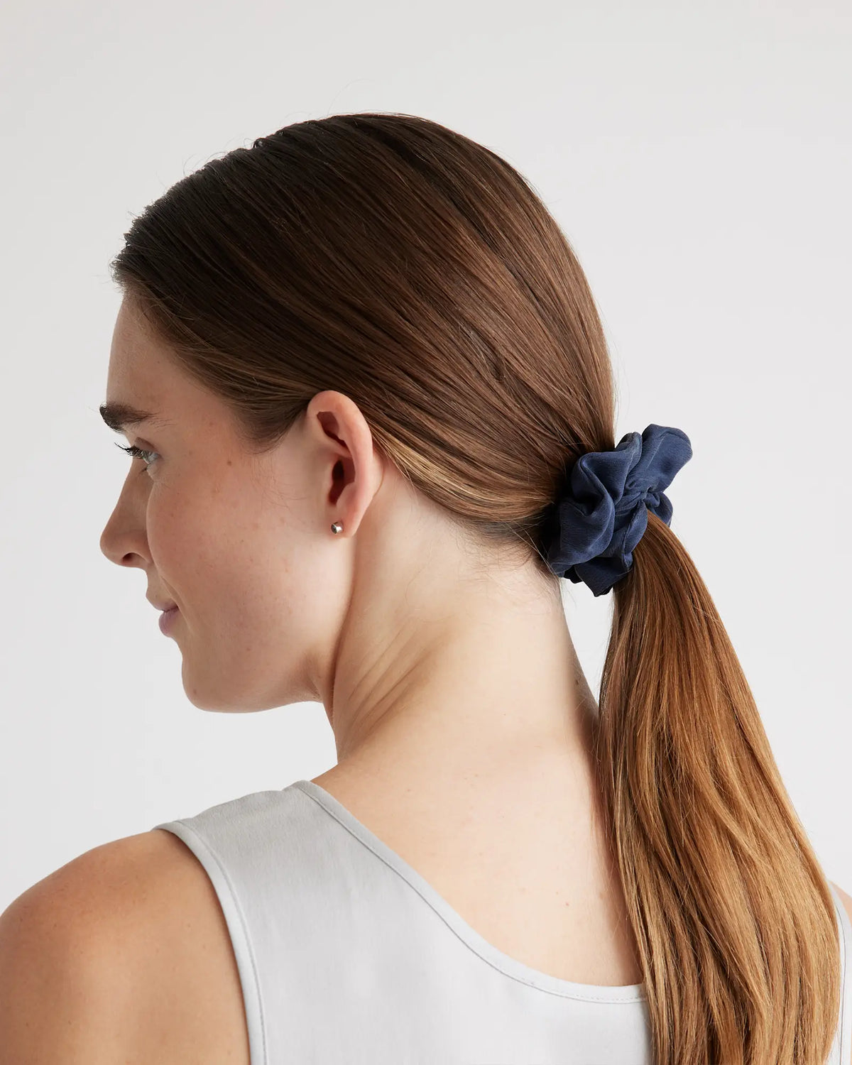 100% Washable Silk Scrunchies - US 7771