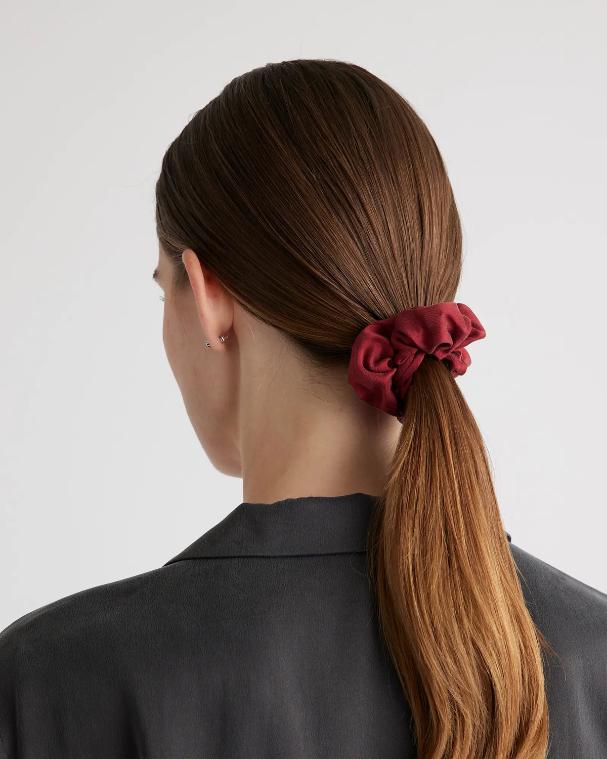 100% Washable Silk Scrunchies - US 7771