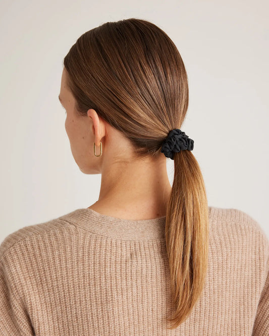 100% Washable Silk Skinny Scrunchies - US 5306