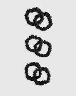 100% Washable Silk Skinny Scrunchies - US 5306