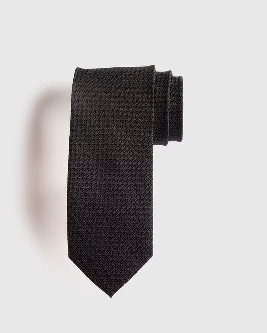 100% Silk Grenadine Tie - US 8625