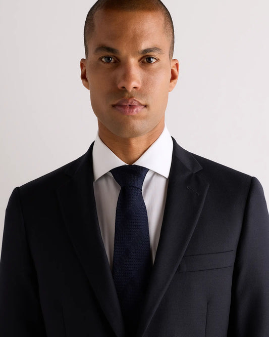 100% Silk Grenadine Tie - US 3486