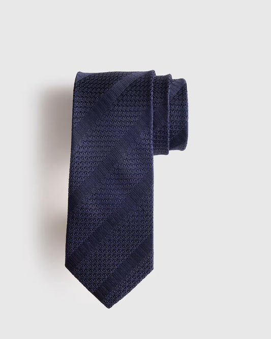100% Silk Grenadine Tie - US 3486