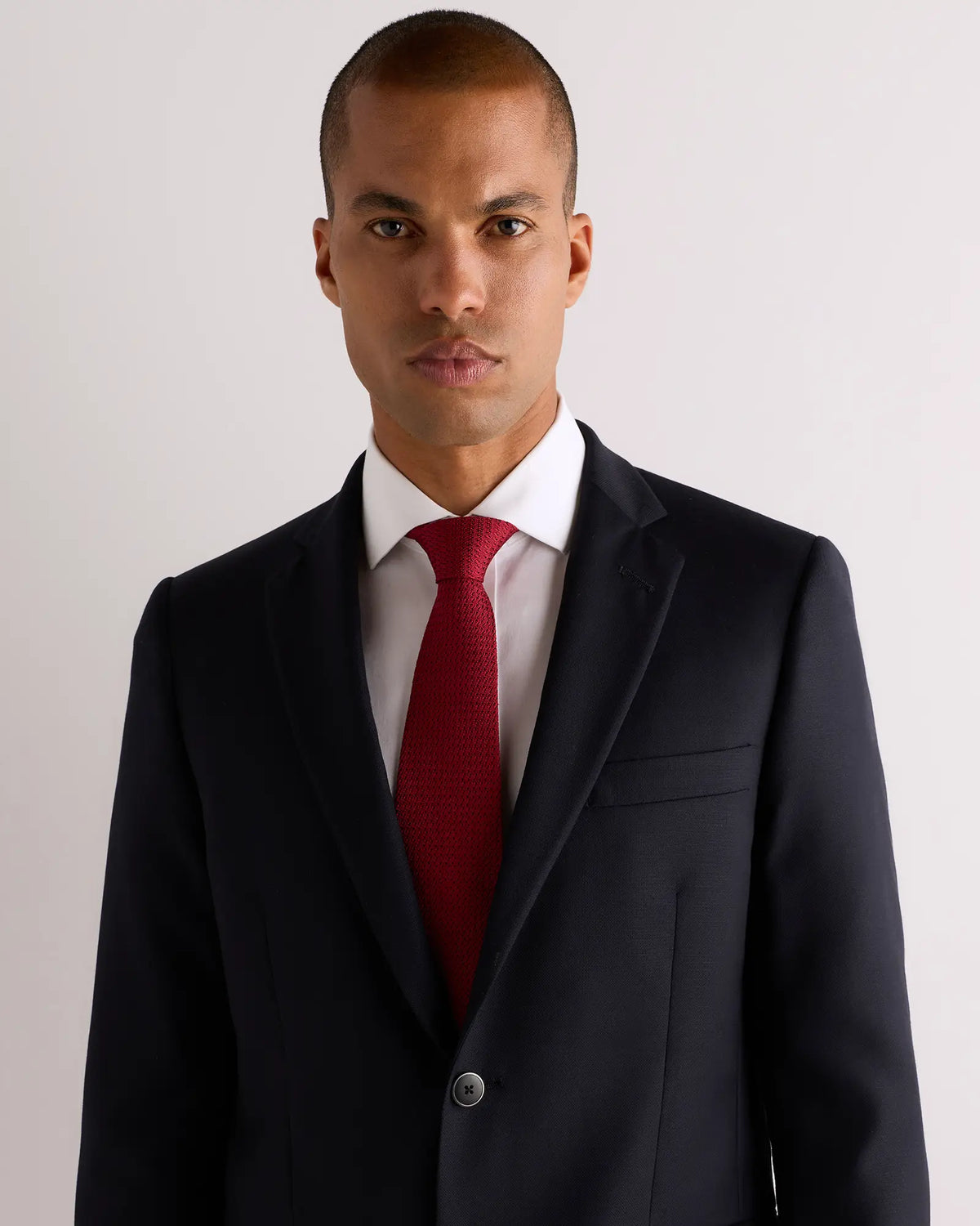 100% Silk Grenadine Tie - US 9835